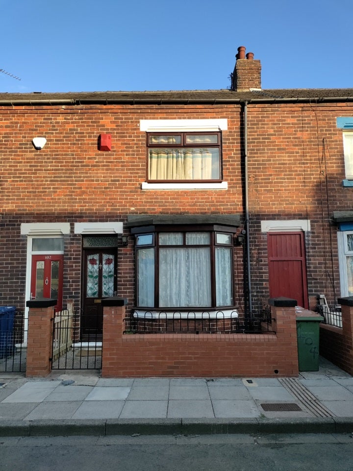 House Hampden Street in Redcar