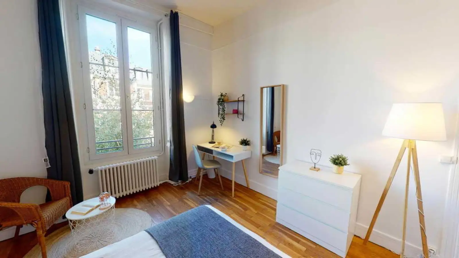 Appartement Quai d'Anjou à Paris