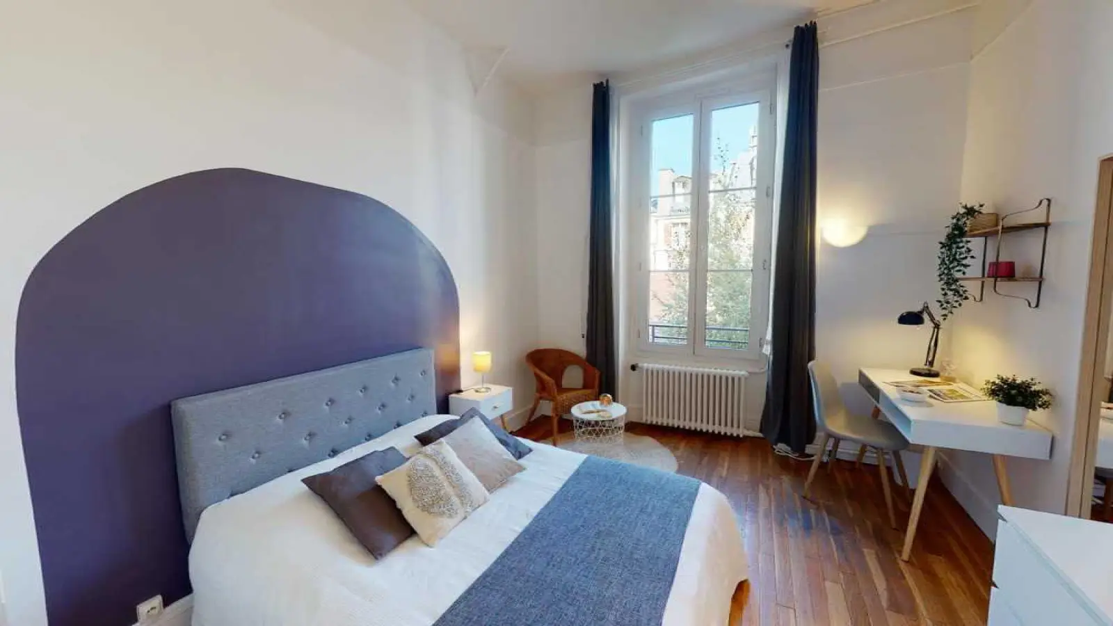 Appartement Quai d'Anjou à Paris