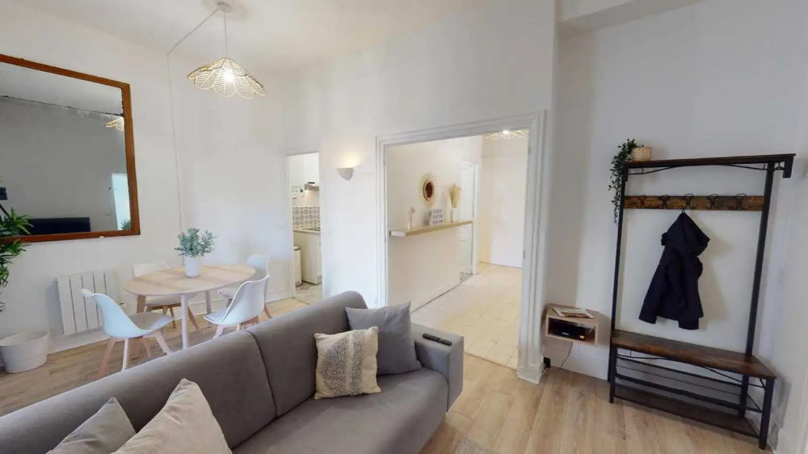 Appartement Quai d'Anjou à Paris