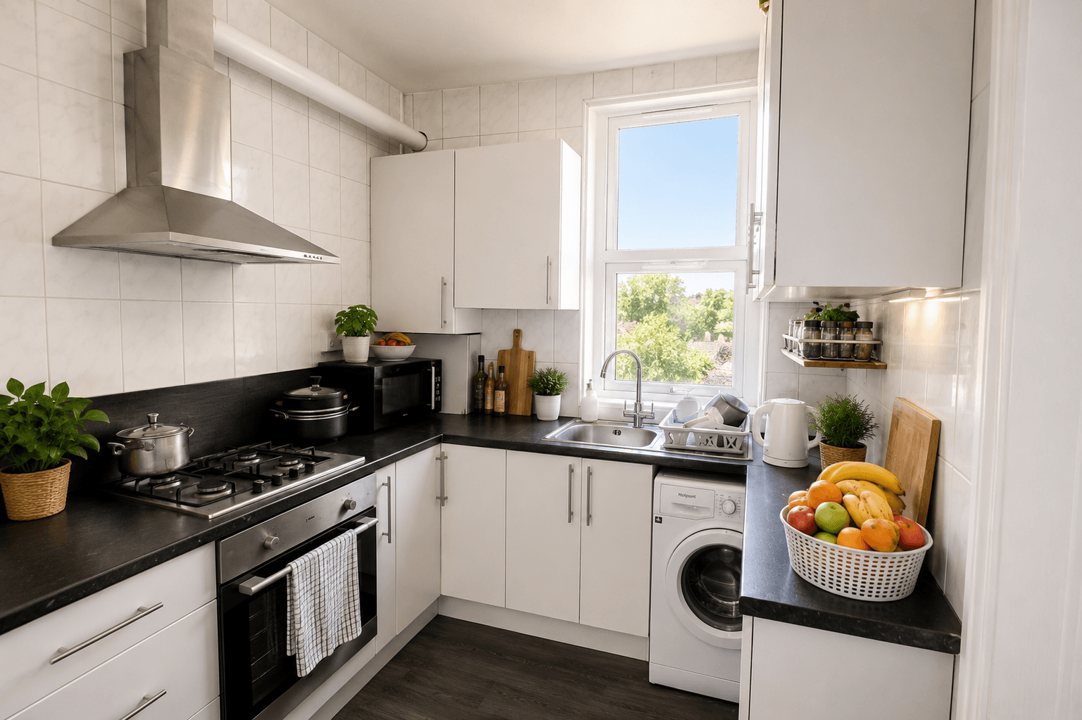 Flat Ealing Road in Greater London