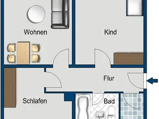 Wohnung Erich-Weinert-Straße in Potsdam