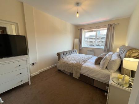 Flat Lee Street in Leicester