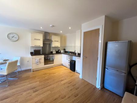 Flat Lee Street in Leicester