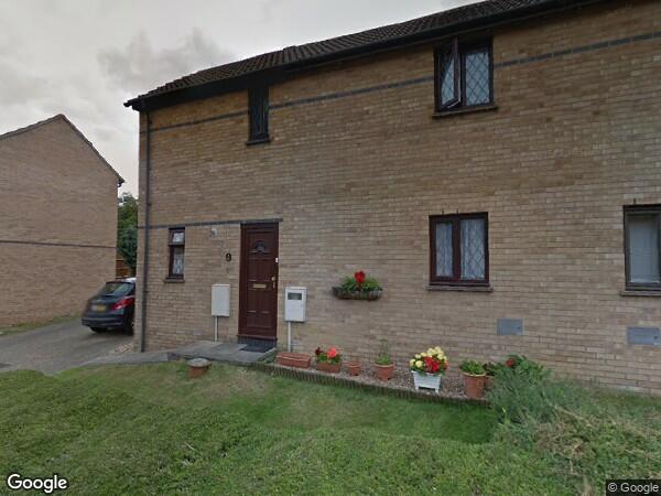 House Robertson Close in Milton Keynes