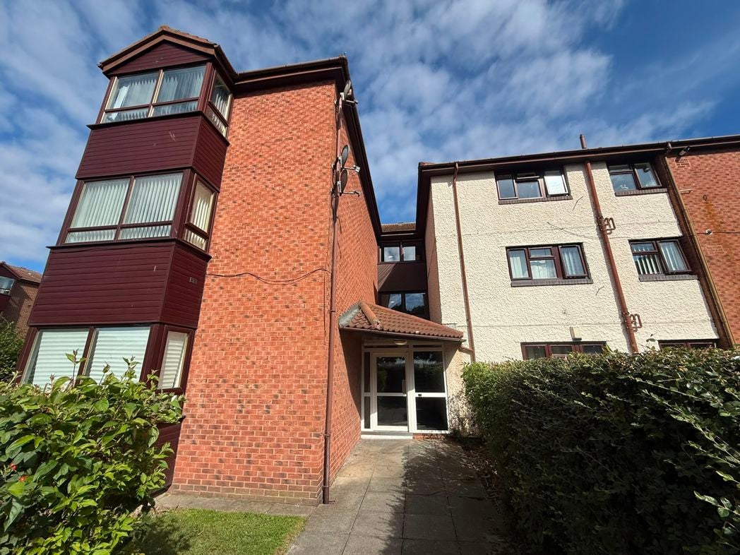 Flat Brunswick Road in Sunderland