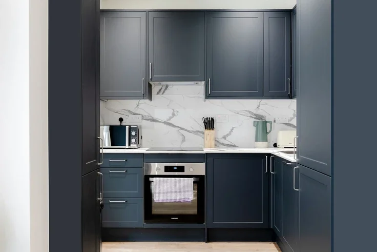Flat Nassau Street in City of Westminster