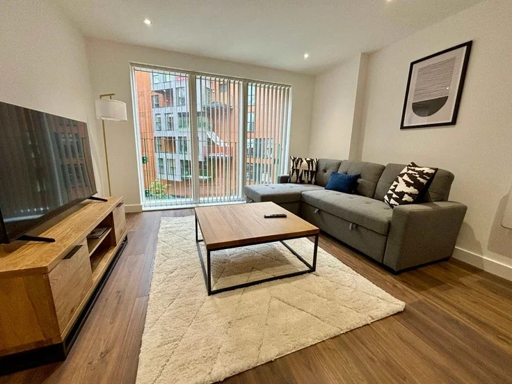 Flat Market Street in Bracknell