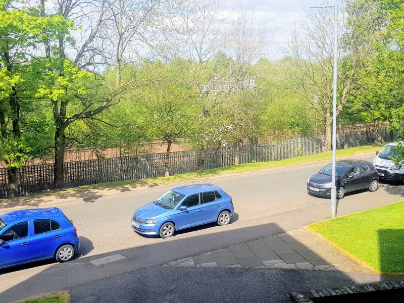 Room Mill Road in Cambuslang