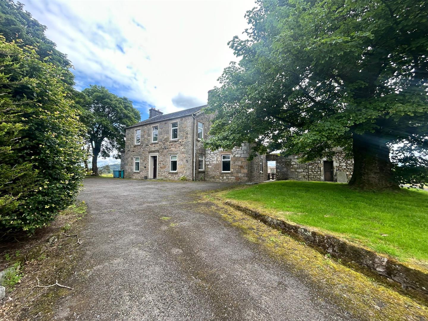 House Farm Road in Glasgow