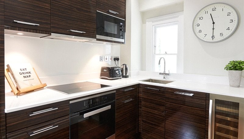 Flat Kensington Gardens Square in City of Westminster