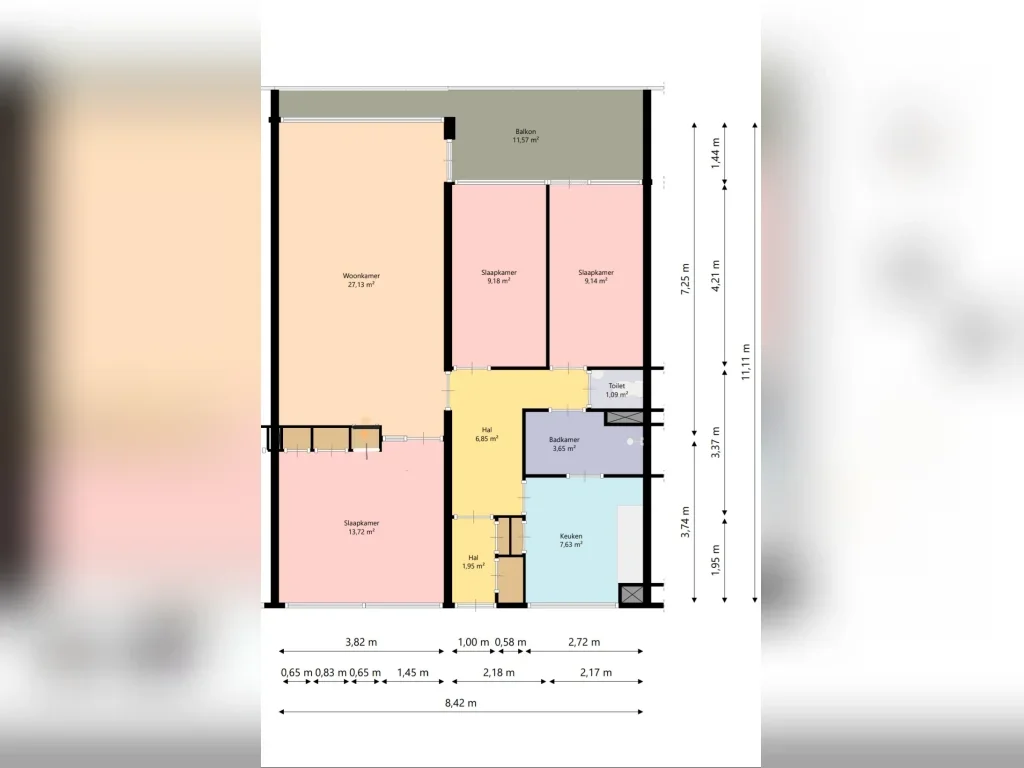 Appartement Prins Willem-Alexanderpark in Veenendaal