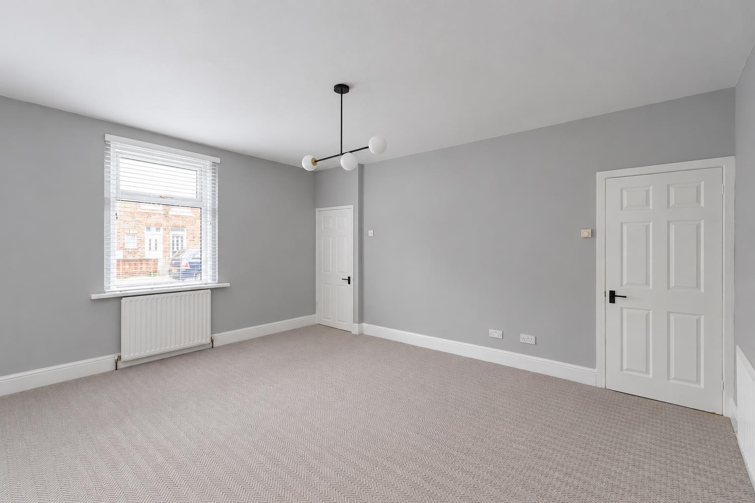 House Milburn Road in Ashington