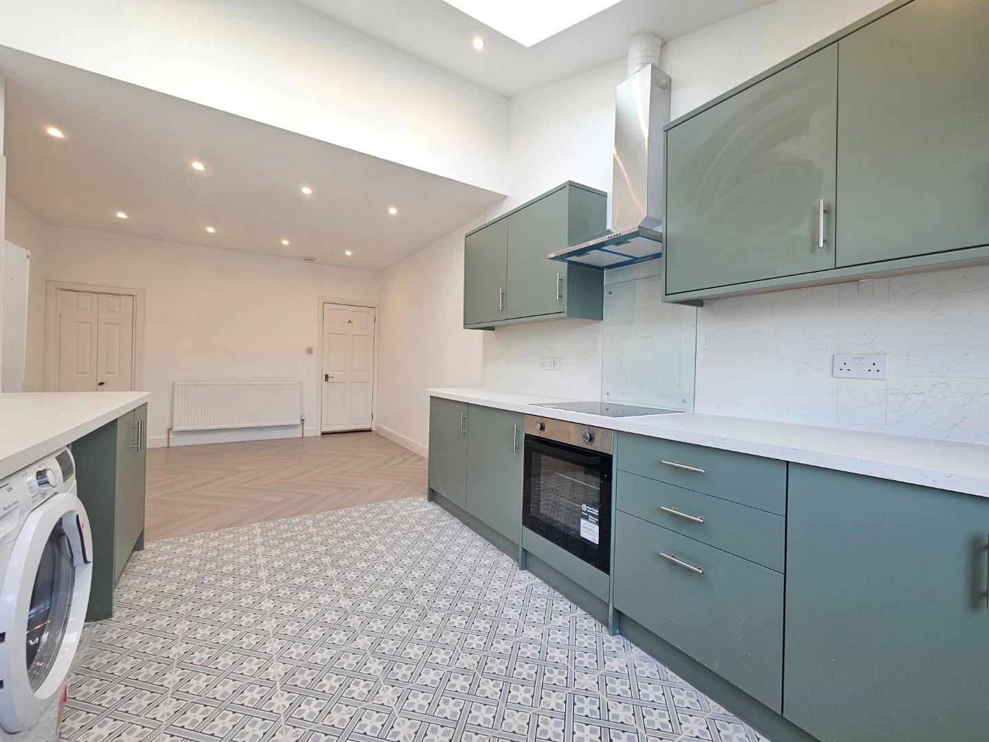 Flat Orchard Road in Trafford