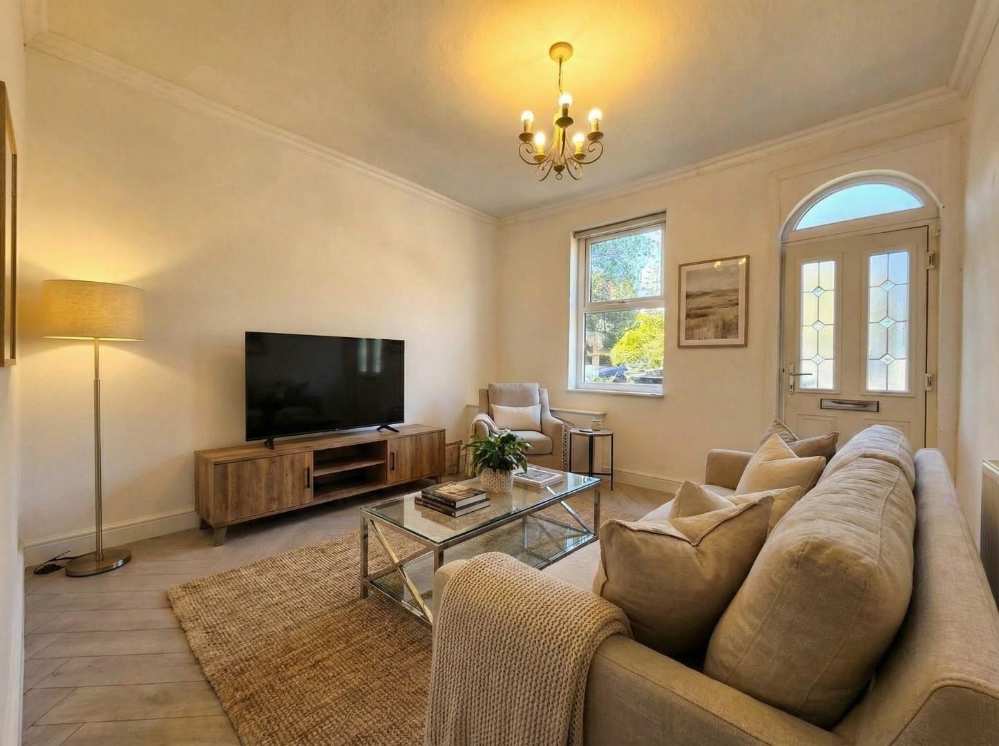 Flat Orchard Road in Trafford