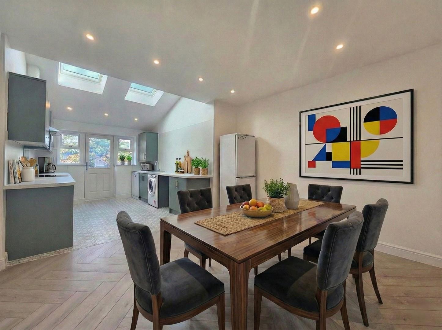 Flat Orchard Road in Trafford