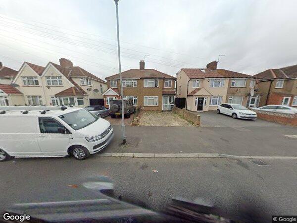 House Monmouth Road in Greater London