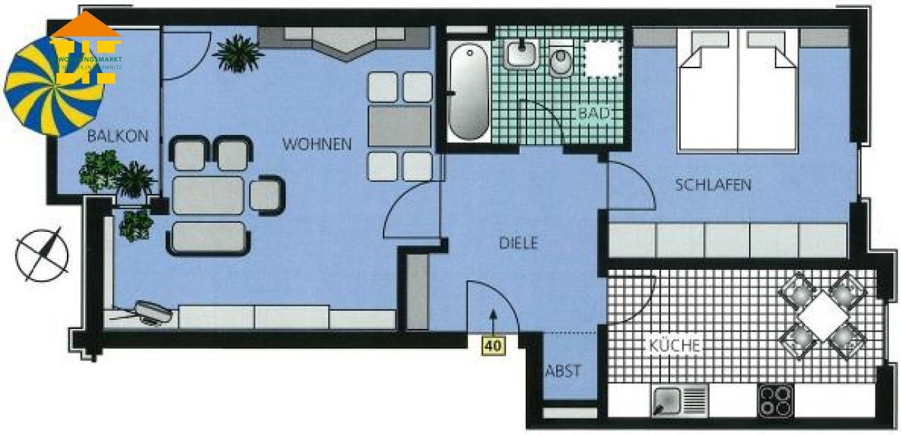 Wohnung Ahornweg in Leipzig