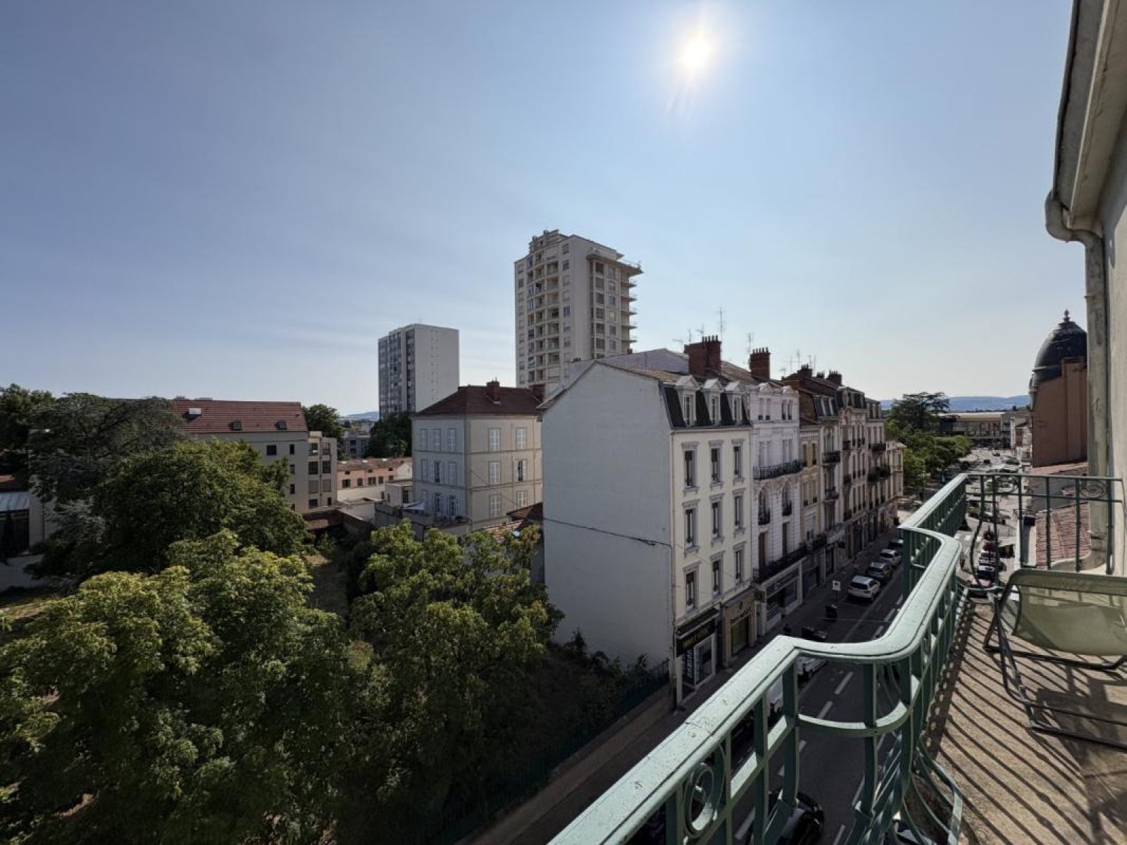 Flat Rue Benoit Malon in Roanne