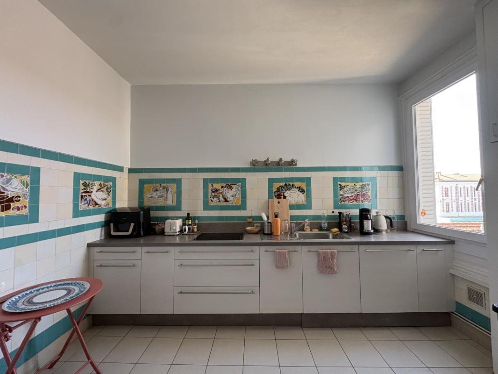 Flat Rue Benoit Malon in Roanne