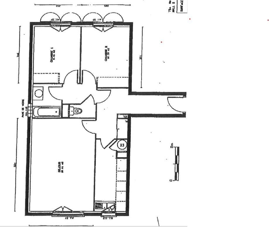 Appartement Rue de la Vanne à Montrouge