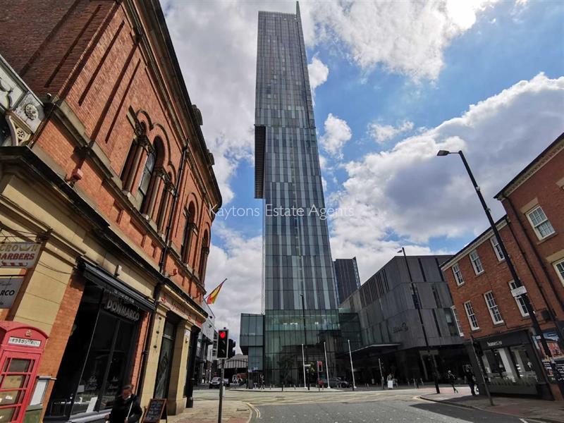 Flat Deansgate in Manchester