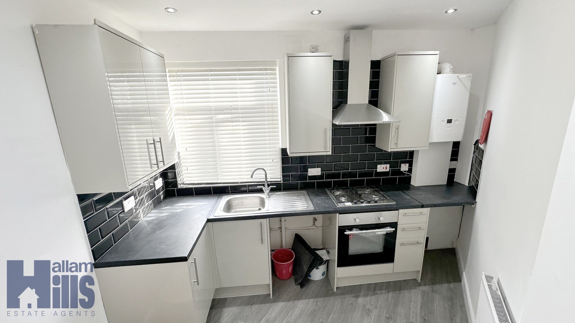 Flat Glossop Road in Sheffield
