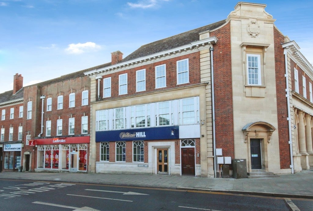 Flat Station Road in Letchworth