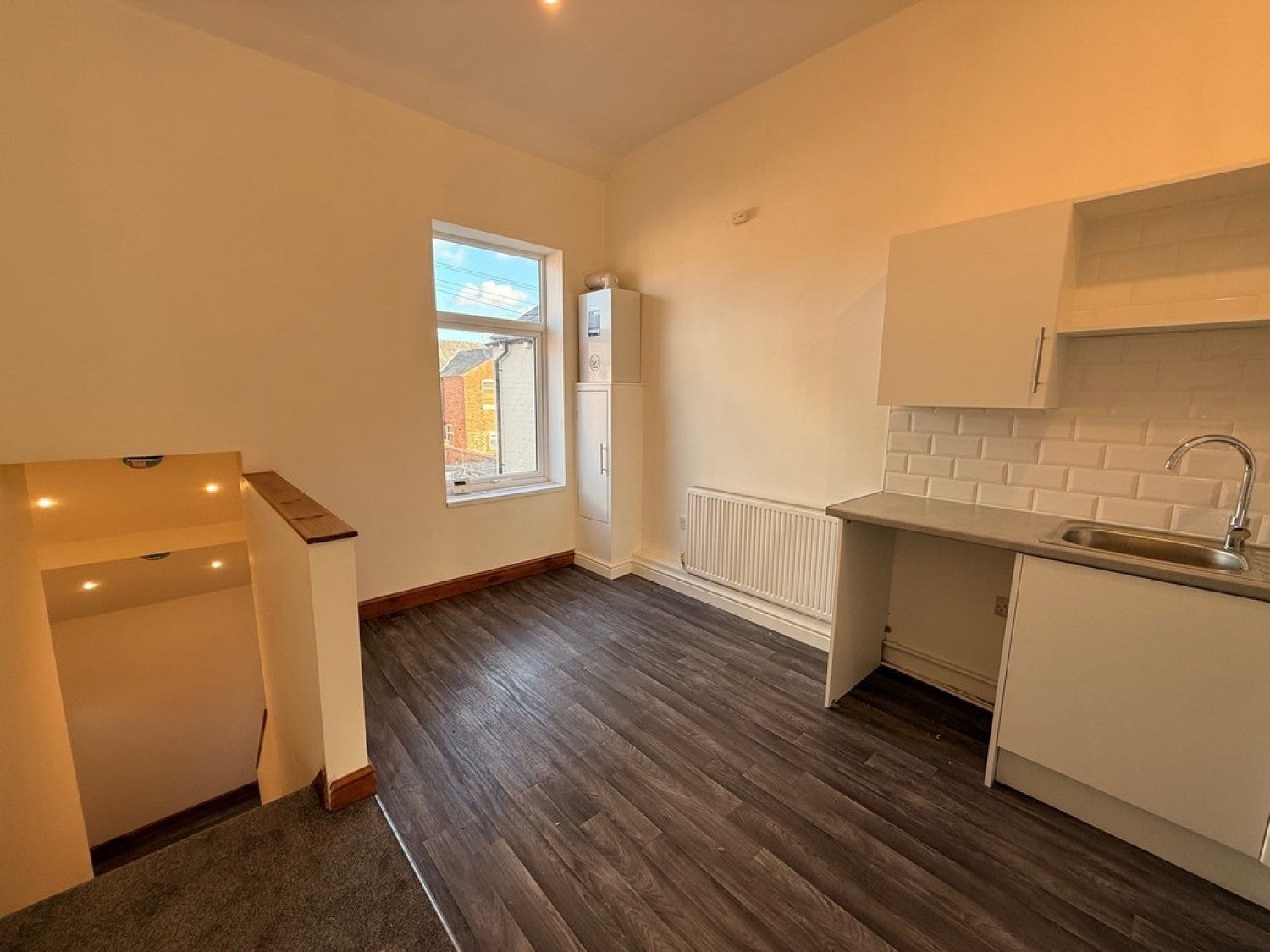 Flat Westminster Street in Crewe