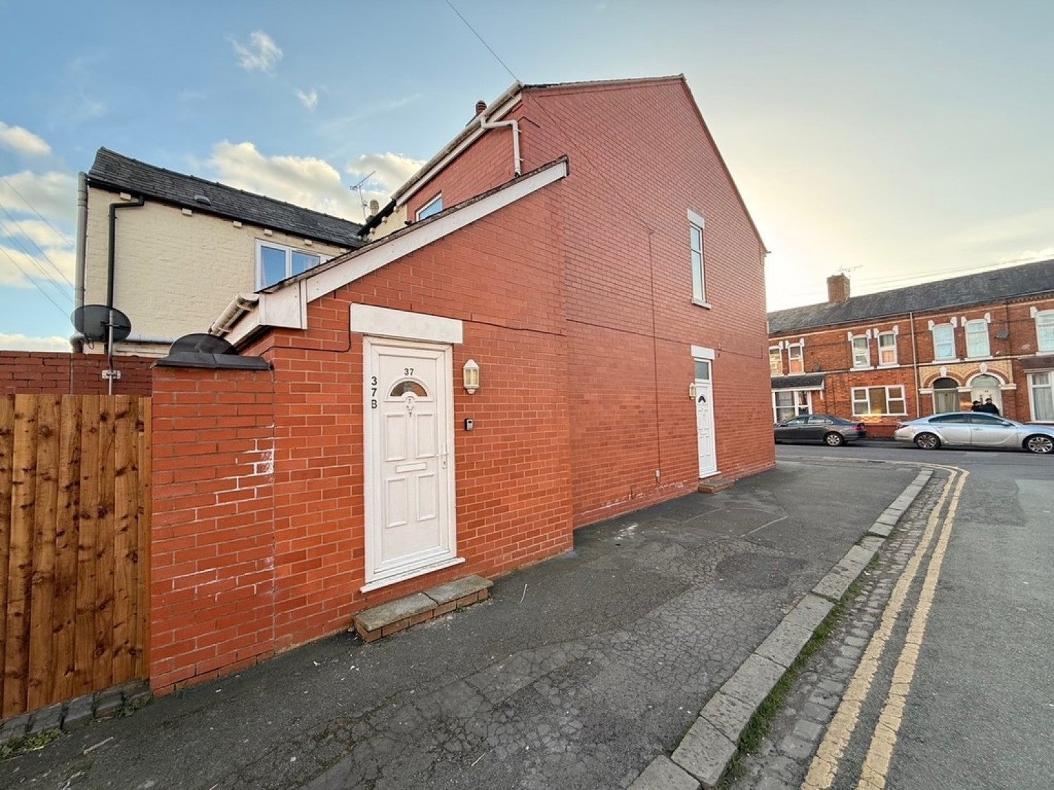 Flat Westminster Street in Crewe