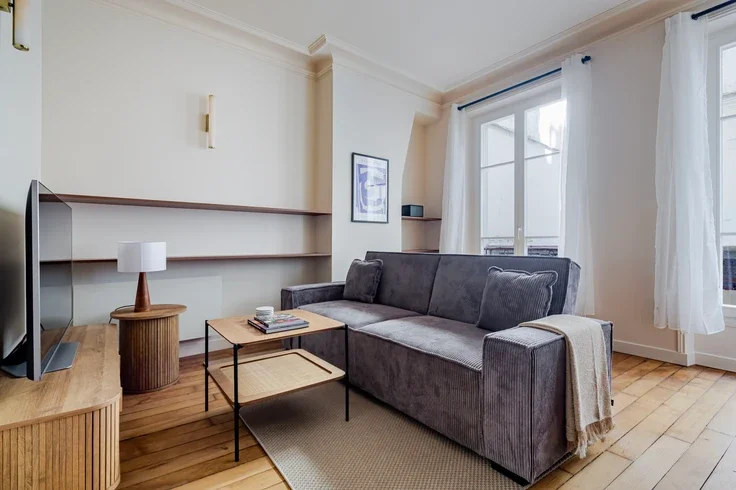 Appartement Rue du Trésor à Paris
