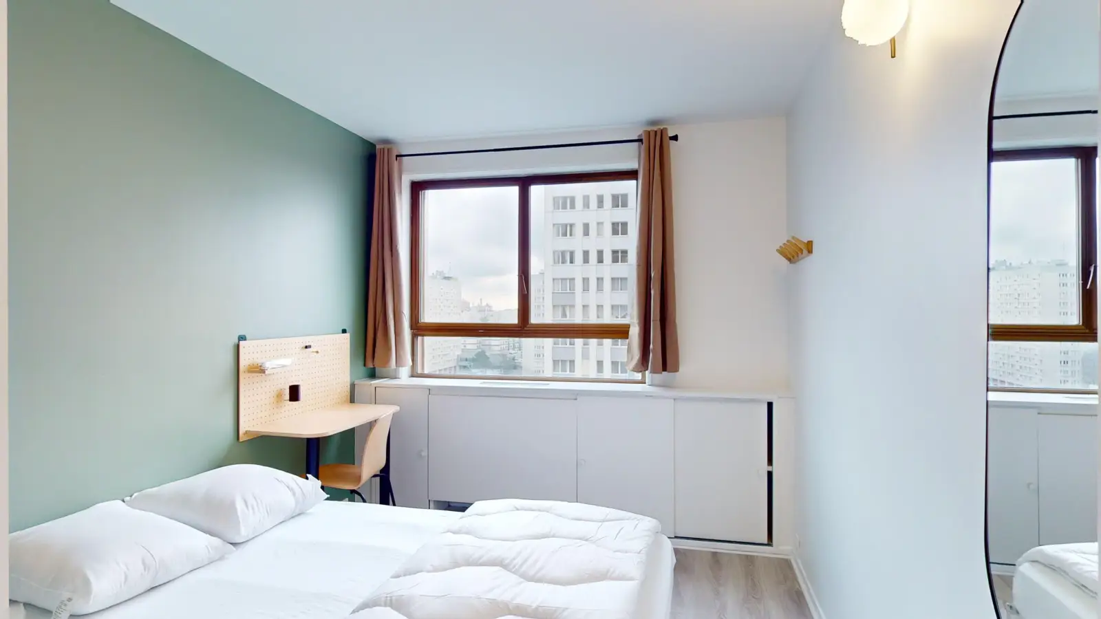 Chambre Rue des Lilas à Paris