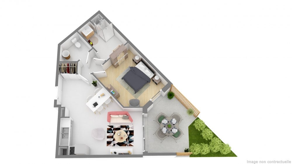 Appartement Impasse des Pivoines à La Crau