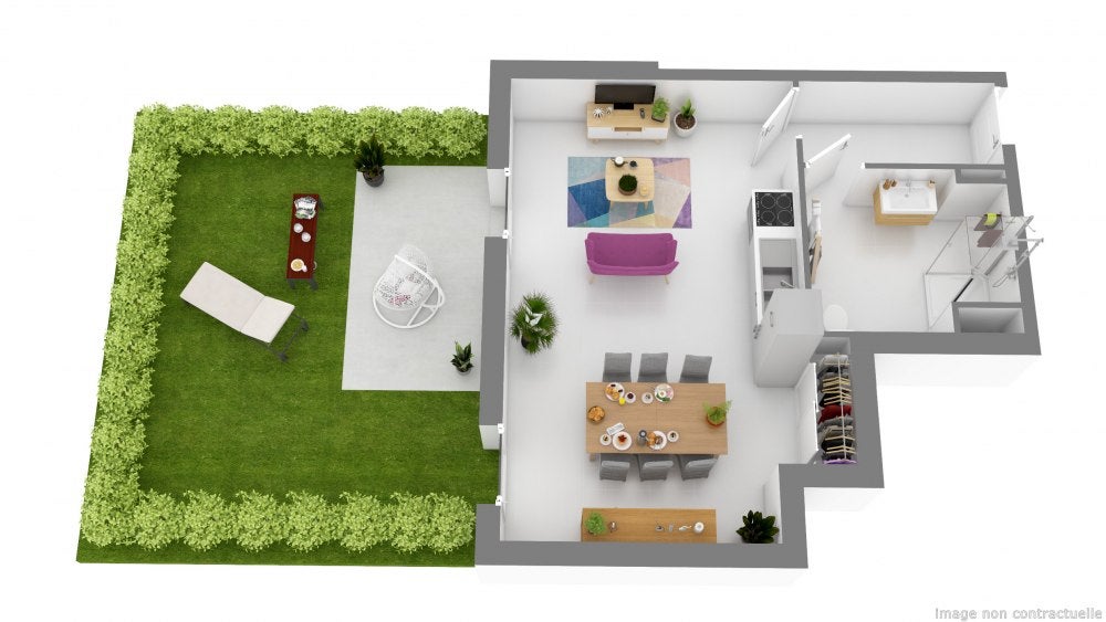 Appartement Impasse des Pivoines à La Crau