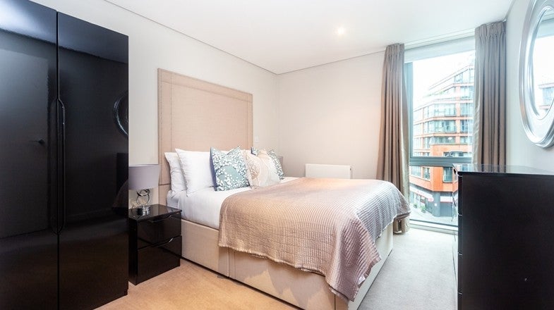 Flat Merchant Square in City of Westminster