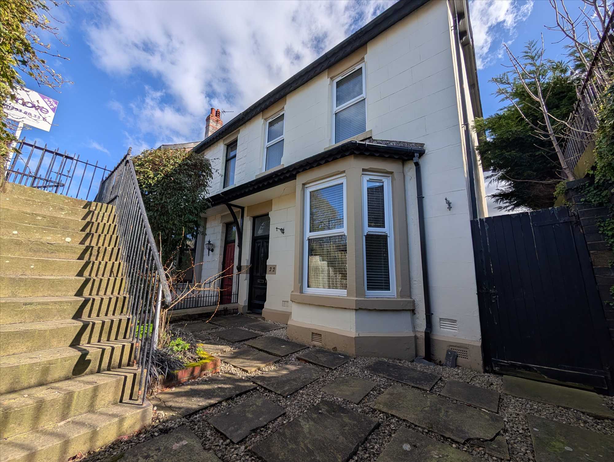 House Clinker Close in Borough of Wyre