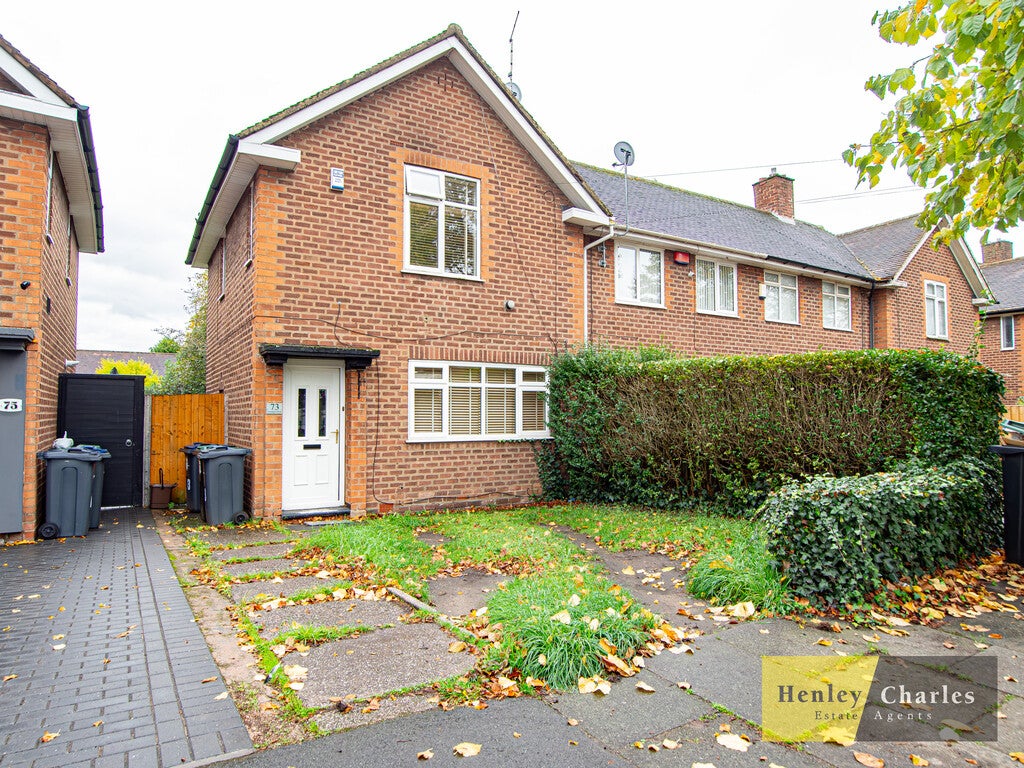 House Chipstead Road in Birmingham
