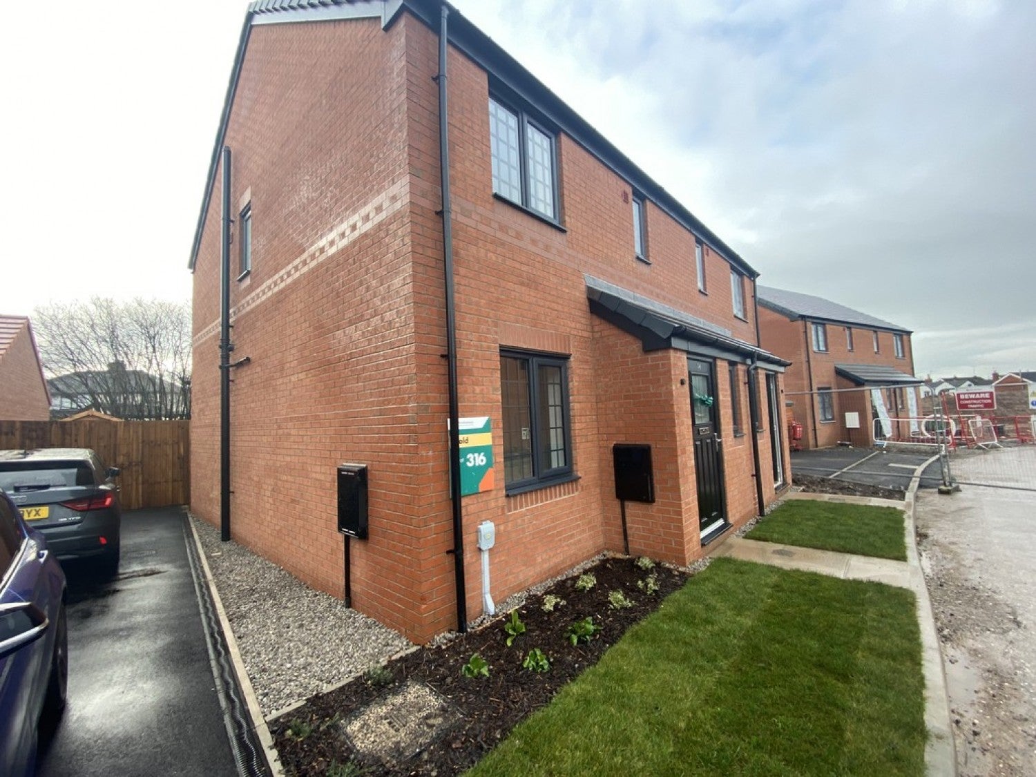 House Asphodel Road in Shavington