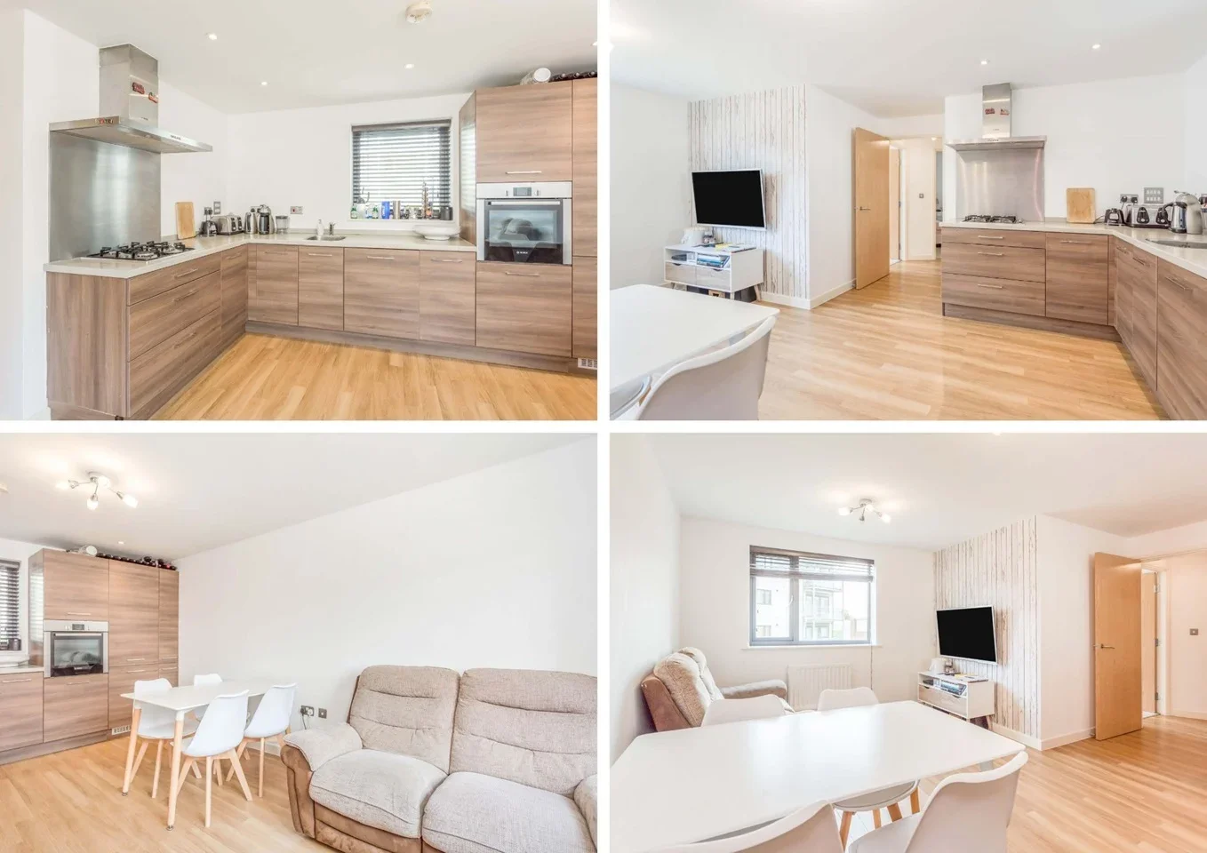 Flat Rollason Way in Brentwood