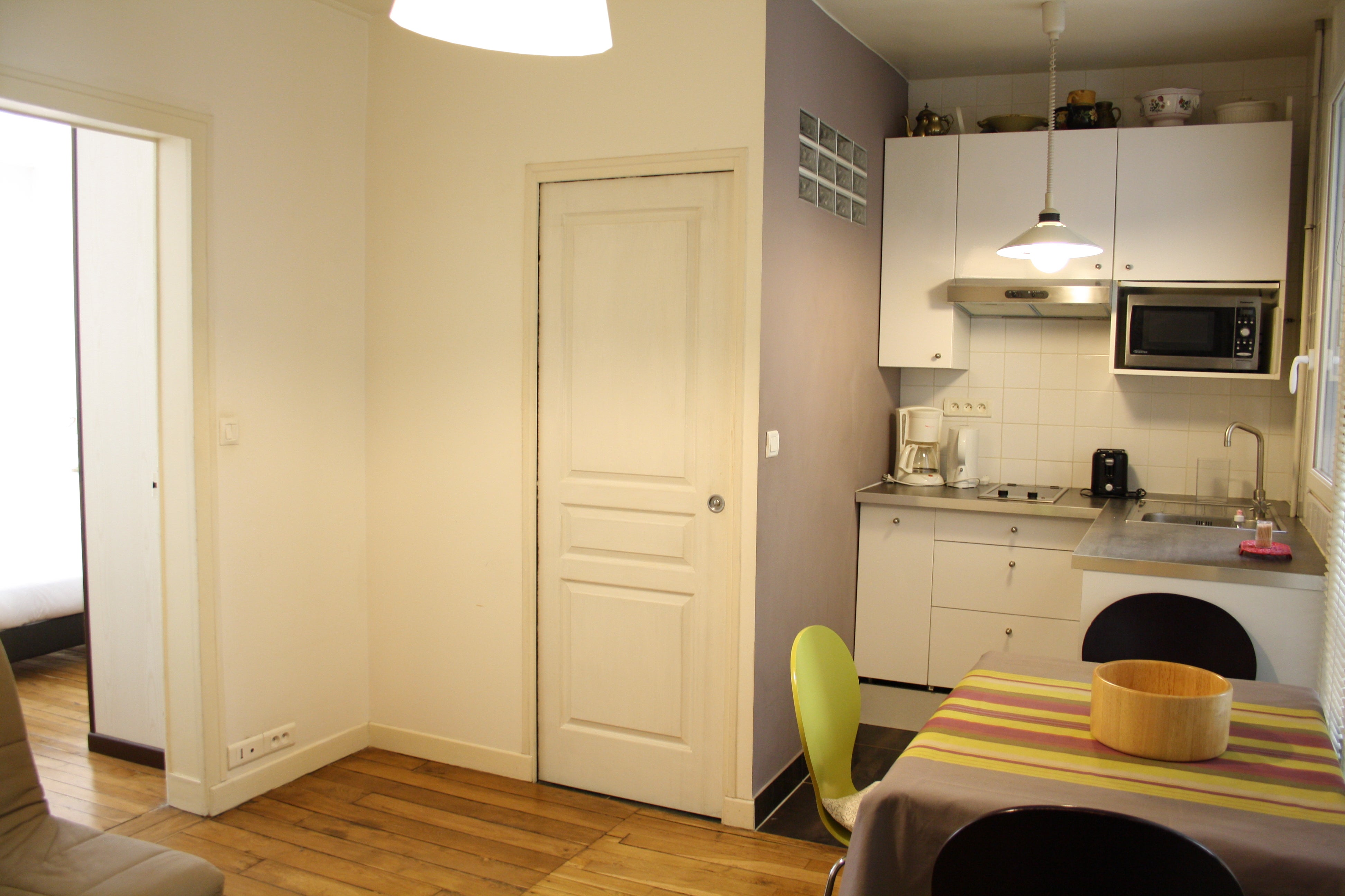 Appartement Rue Monge à Paris