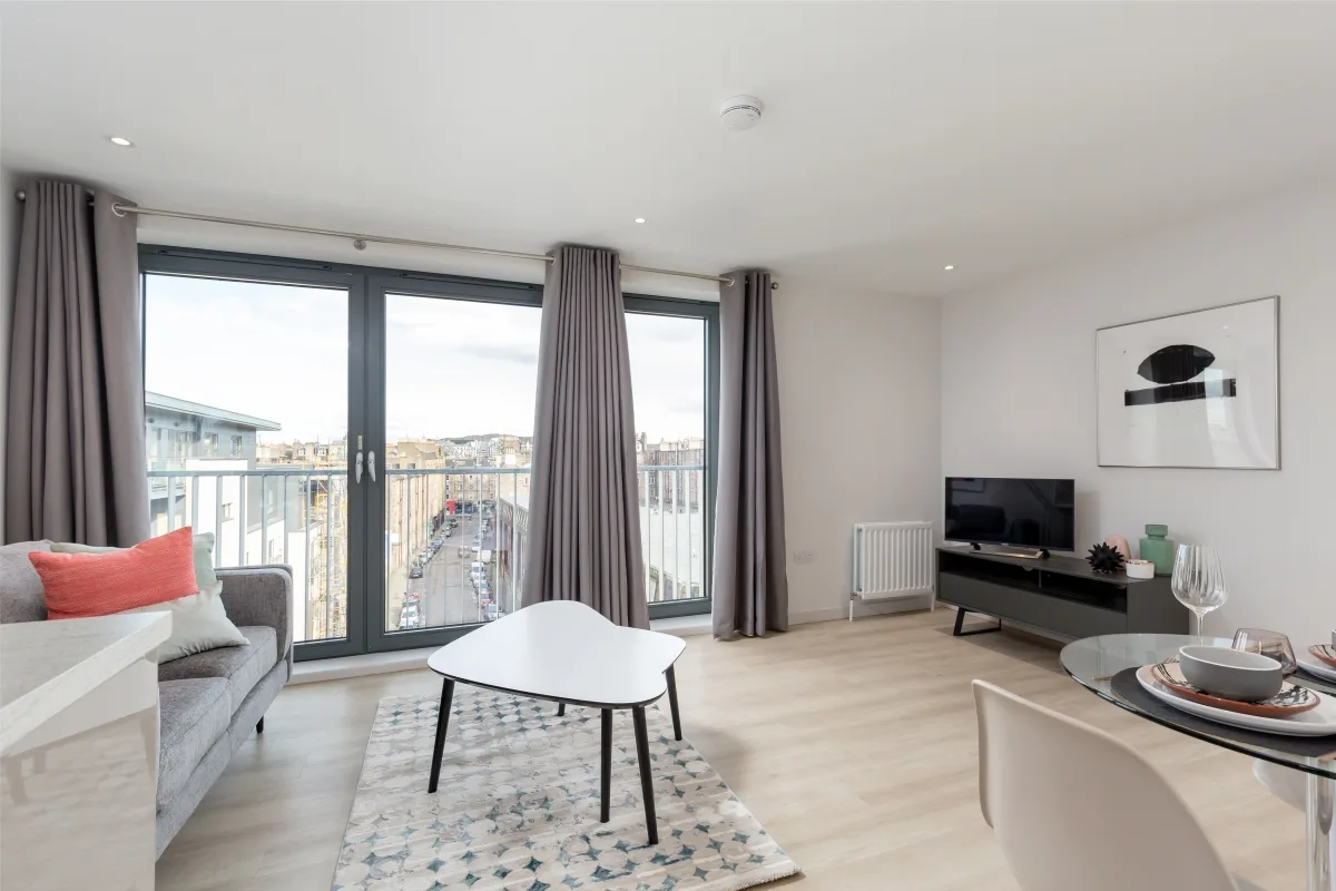 Flat Fountainbridge in City of Edinburgh