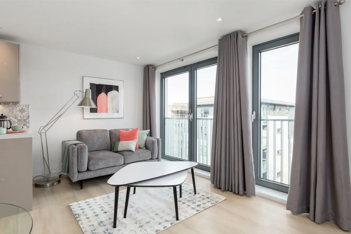 Flat Fountainbridge in City of Edinburgh