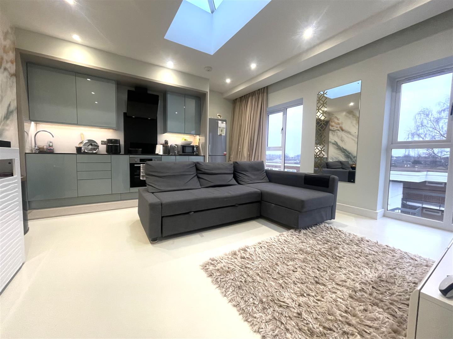 Flat Arden Street in Gillingham