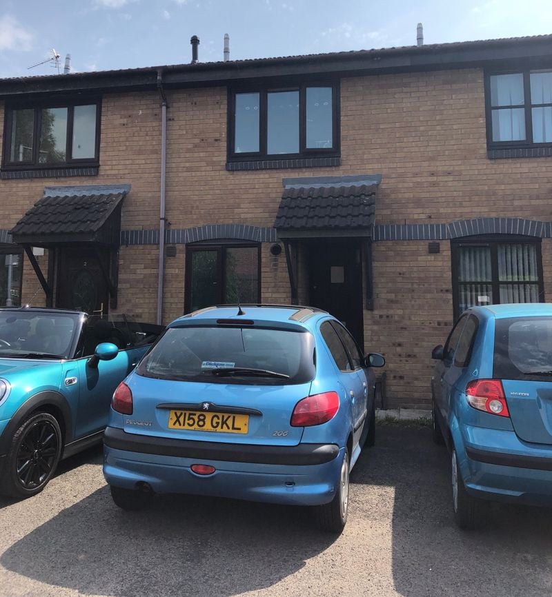 House Rosebery Close in Hereford