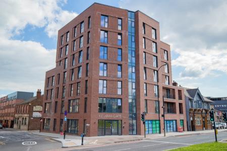 Flat Rutland Road in Sheffield