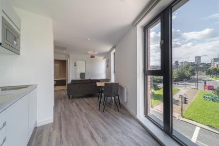 Flat Rutland Road in Sheffield