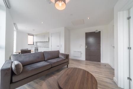 Flat Rutland Road in Sheffield