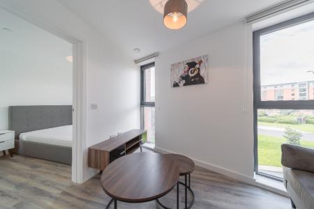 Flat Rutland Road in Sheffield