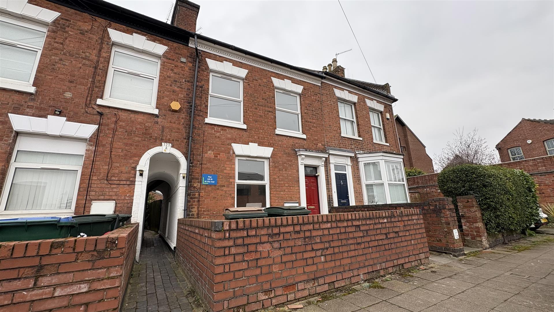 Flat Craven Street in Coventry