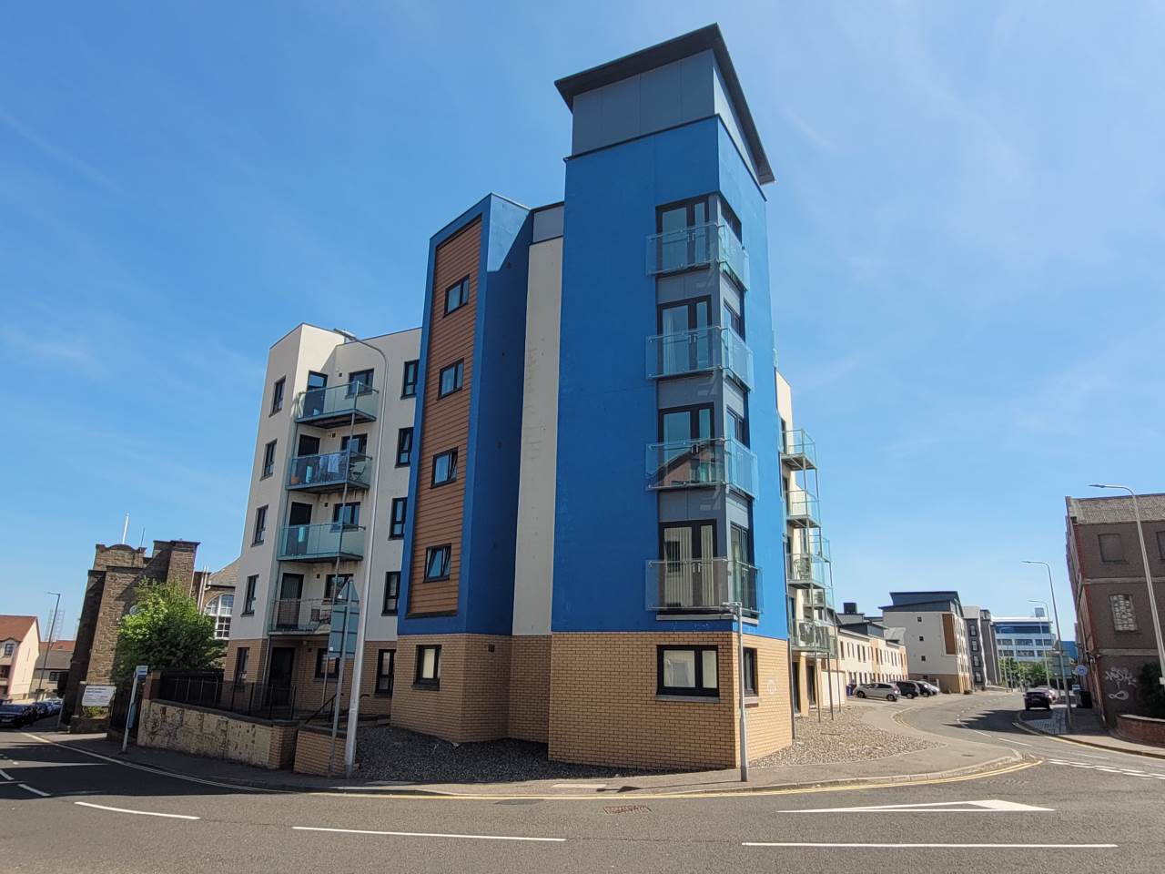 Flat Bellfield Street in Dundee